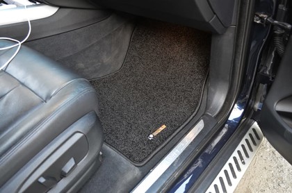 Ворсовые коврики на BMW X6 (F16) 2014 - 2019 в Иркутске