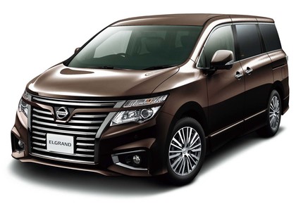 Коврики на Nissan Elgrand (E52) 2010 - 2025 в Иркутске