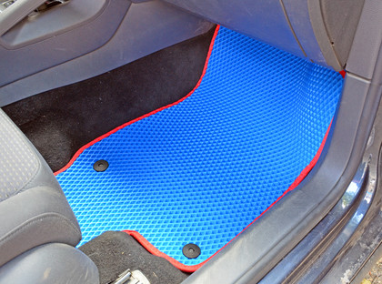 Ворсовые коврики на Seat Leon II 2005 - 2013 в Иркутске