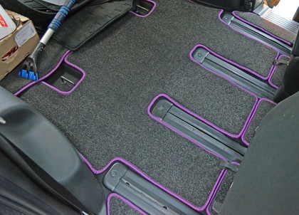 EVA коврики на Honda StepWGN V 2015 - 2021 в Иркутске
