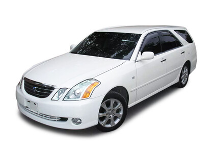 Коврики на Toyota Mark II Wagon Blit 2002 - 2007 в Иркутске