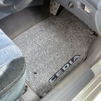 Ворсовые коврики на Mitsubishi Lancer Cedia 2000 - 2004 в Иркутске