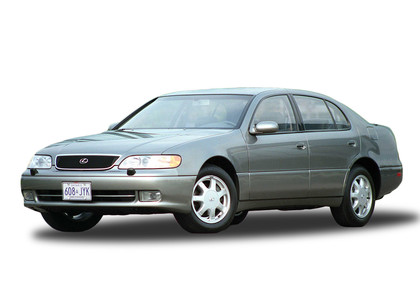 Коврики на Lexus GS I 1993 - 1997 в Иркутске
