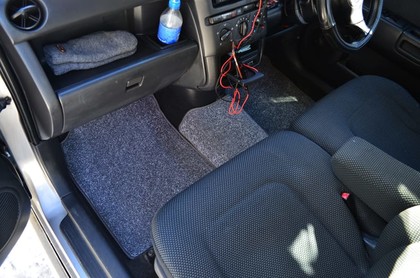 EVA коврики на Toyota Bb I 2000 - 2005 в Иркутске