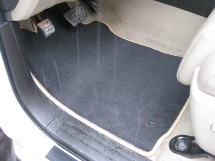 Коврики на Toyota Tundra II 2006 - 2022 в Иркутске
