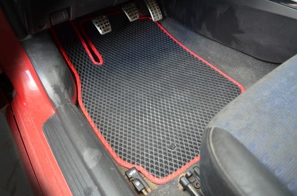 Ворсовые коврики на Mitsubishi Lancer IX 2000 - 2010 в Иркутске
