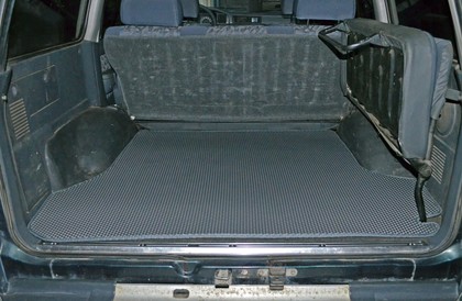 Ворсовые коврики на Toyota Land Cruiser 80 1990 - 1997 в Иркутске