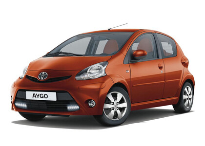Коврики на Toyota Aygo 2005 - 2014 в Иркутске
