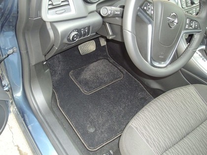 EVA коврики на Opel Astra J 2009 - 2015 в Иркутске