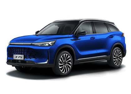 Коврики на Baic X75 2024 - 2025 в Иркутске
