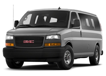 Ворсовые коврики на GMC Savana 2002 - 2025 в Иркутске