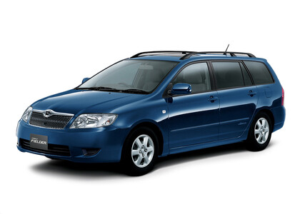 Коврики на Toyota Corolla Fielder (E12) 2001 - 2006 в Иркутске