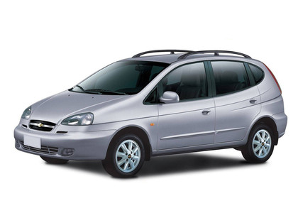 EVA коврики на Chevrolet Rezzo 2004 - 2008 в Иркутске