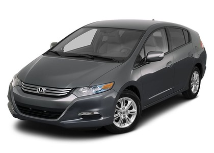 Коврики на Honda Insight II 2009 - 2014 в Иркутске