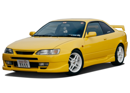 EVA коврики на Toyota Corolla Levin (E10/E11) 1991 - 2000 в Иркутске
