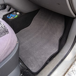 EVA коврики на Renault Scenic II 2003 - 2010 в Иркутске