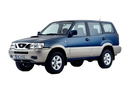 Ворсовые коврики на Nissan Terrano II (R20) 1993 - 2006 в Иркутске