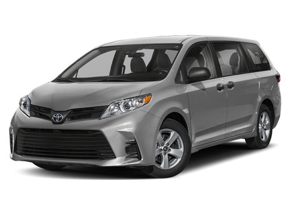 EVA коврики на Toyota Sienna III 2010 - 2020 в Иркутске
