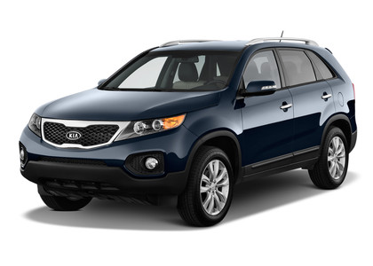 EVA коврики на KIA Sorento II 2009 - 2012 в Иркутске