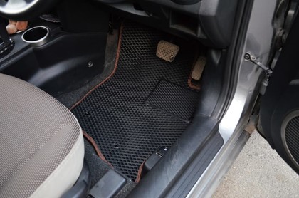 EVA коврики на Mazda Verisa 2004 - 2015 в Иркутске