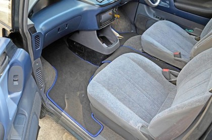 EVA коврики на Toyota Estima Emina (Lucida) 1990 - 2000 в Иркутске