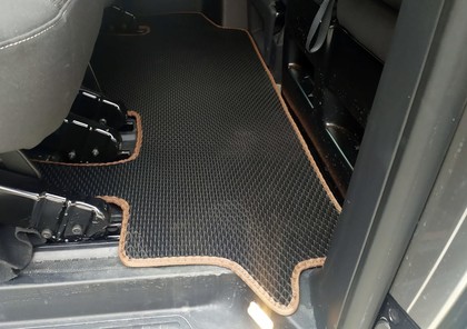 EVA коврики на Volkswagen Caravelle (T6) 2015 - 2019 в Иркутске