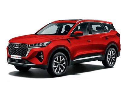 EVA коврики на Chery Tiggo 7 PRO MAX 2022 - 2025 в Иркутске