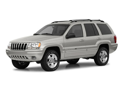 Ворсовые коврики на Jeep Grand Cherokee (WJ) 1999 - 2004 в Иркутске