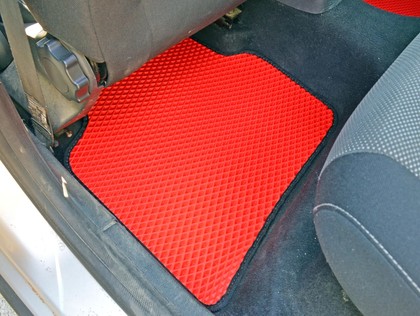EVA коврики на Skoda Roomster 2006 - 2015 в Иркутске
