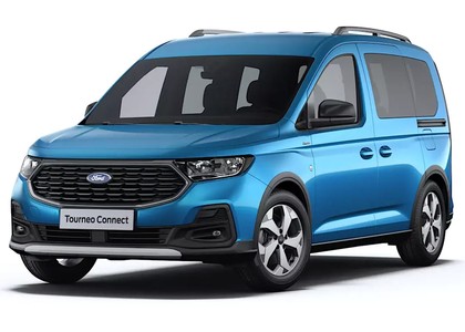 Коврики на Ford Tourneo Connect III 2021 - 2025 в Иркутске
