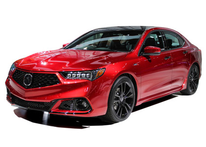 Коврики на Acura TLX II 2020 - 2025 в Иркутске
