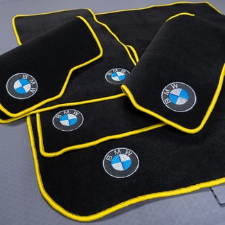 EVA коврики на BMW X1 (U11/U12) 2022 - 2025 в Иркутске