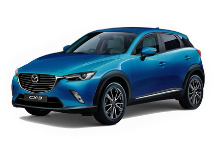 Коврики на Mazda CX3 2014 - 2025 в Иркутске
