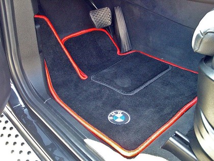 Ворсовые коврики на BMW X6 (F16) 2014 - 2019 в Иркутске