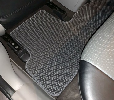 Ворсовые коврики на Honda Civic IX 4d 2012 - 2015 в Иркутске