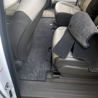 EVA коврики на KIA Carnival IV 11 мест 2020 - 2025 в Иркутске EVA коврики на KIA Carnival IV 11 мест 2020 - 2025 в Иркутске