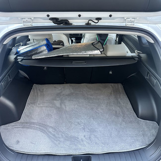 Ворсовые коврики на Hyundai Tucson IV 2020 - 2025 в Иркутске