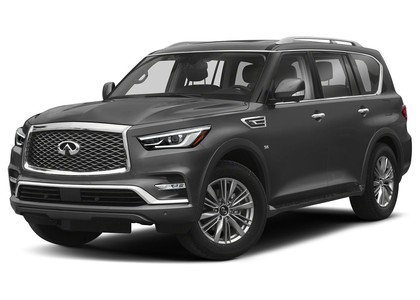 Коврики на Infiniti QX80 2013 - 2025 в Иркутске