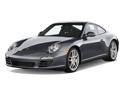 Ворсовые коврики на Porsche 911 (997) 2004 - 2014 в Иркутске