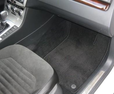Ворсовые коврики на Volkswagen Passat B7 2010 - 2015 в Иркутске