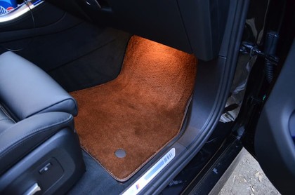 Коврики на BMW X5 (G05/G18) 2018 - 2025 в Иркутске