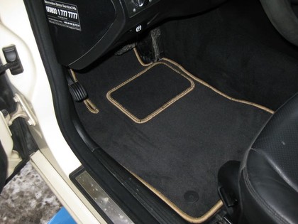 Коврики на Mercedes E (W211) 2002 - 2009 в Иркутске