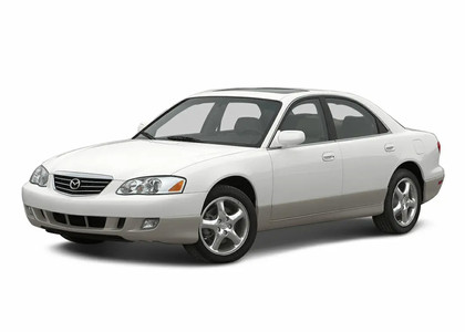 EVA коврики на Mazda Xedos 9 1993 - 2003 в Иркутске