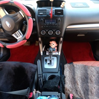 EVA коврики на Subaru Forester IV 2012 - 2019 в Иркутске