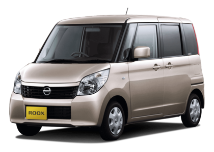EVA коврики на Nissan Roox I 2009 - 2013 в Иркутске
