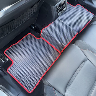Ворсовые коврики на Geely Tugella 2019 - 2025 в Иркутске