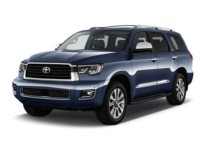 EVA коврики на Toyota Sequoia II 2007 - 2022 в Иркутске