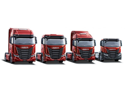 Коврики на Iveco S-Way 2019 - 2025 в Иркутске