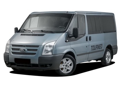 Ворсовые коврики на Ford Tourneo III 2006 - 2014 в Иркутске