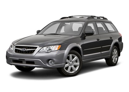 Коврики на Subaru Outback III 2003 - 2009 в Иркутске